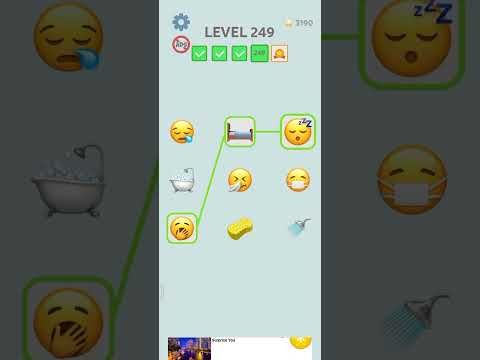 Video guide by IQ MM: Emoji Puzzle! Level 249 #emojipuzzle