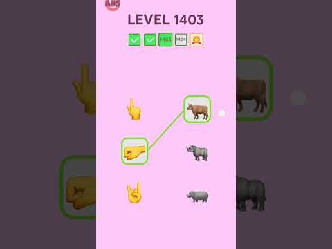 Video guide by Champion: Emoji Puzzle! Level 1403 #emojipuzzle