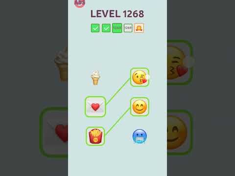 Video guide by Champion: Emoji Puzzle! Level 1268 #emojipuzzle