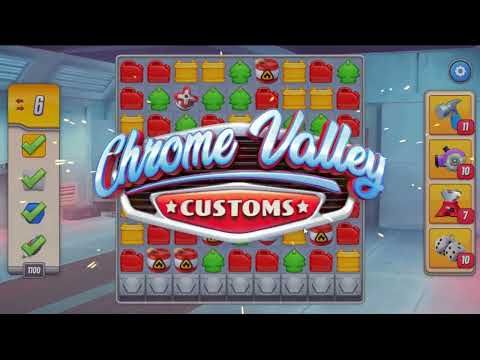 Video guide by skillgaming: Chrome Valley Customs Level 1100 #chromevalleycustoms