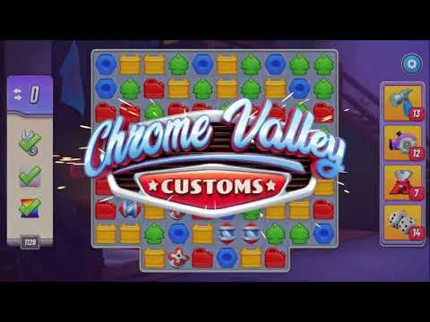 Video guide by skillgaming: Chrome Valley Customs Level 1129 #chromevalleycustoms