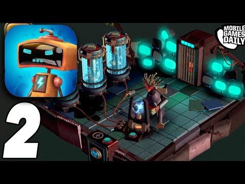 Video guide by MobileGamesDaily: Tiny Robots Recharged Part 2 #tinyrobotsrecharged