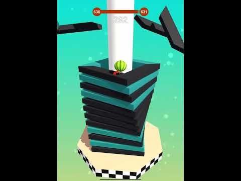 Video guide by Pressplay-MG: Stack Ball 3D Level 630 #stackball3d