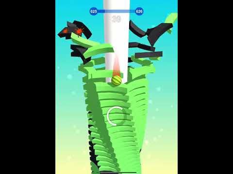 Video guide by Pressplay-MG: Stack Ball 3D Level 625 #stackball3d