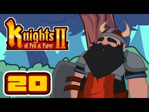 Video guide by Wanderbots: Knights of Pen & Paper 2 Part 20 #knightsofpen