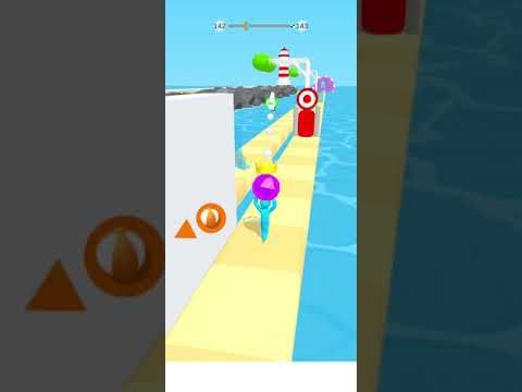 Video guide by Games Zone: Tricky Track 3D Level 142 #trickytrack3d
