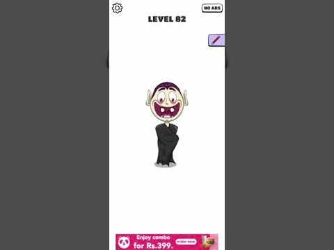 Video guide by Chaker Gamer: Draw a Line: Tricky Brain Test Level 82 #drawaline