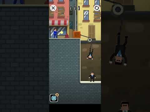 Video guide by Gaming Ground: Mr Bullet 3D Chapter 1 - Level 50 #mrbullet3d