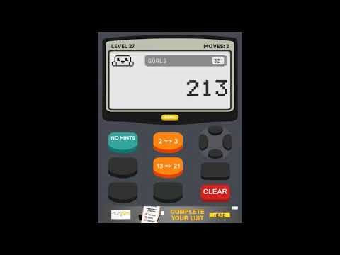 Video guide by TheGameAnswers: Calculator 2: The Game Level 27 #calculator2the