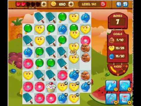 Video guide by Gamopolis: Candy Valley Level 141 #candyvalley