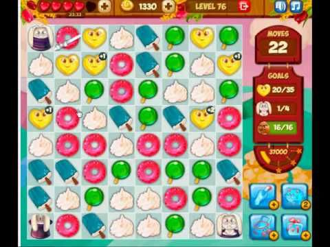 Video guide by Gamopolis: Candy Valley Level 76 #candyvalley