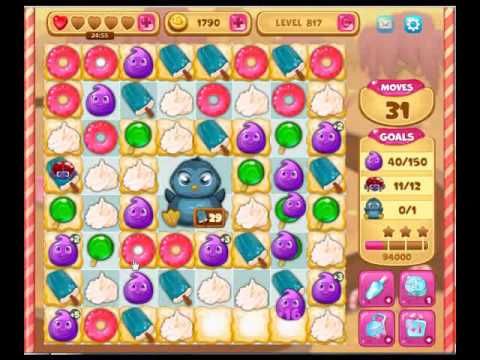 Video guide by Gamopolis: Candy Valley Level 817 #candyvalley