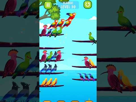 Video guide by : Bird Sort Color Puzzle Game  #birdsortcolor