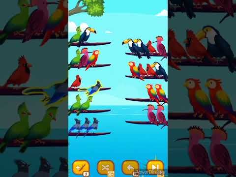 Video guide by SND: Bird Sort Color Puzzle Game Level 52 #birdsortcolor
