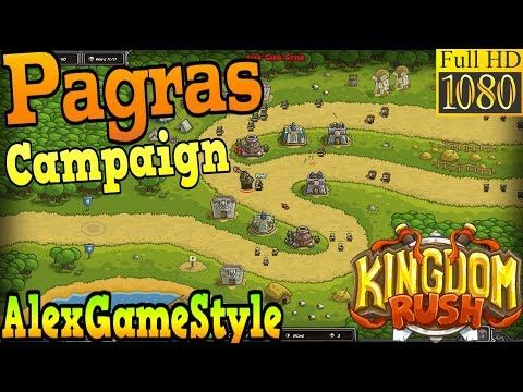 Video guide by Alex Game Style: Kingdom Rush HD Level 3 #kingdomrushhd