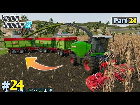Video guide by 4U BOSS: Farming Simulator 23 Mobile Part 24 #farmingsimulator23