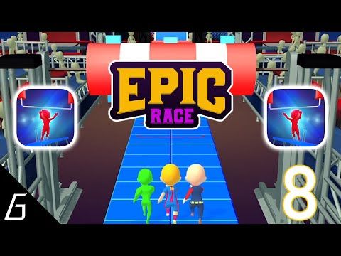 Video guide by LEmotion Gaming: Epic Race 3D Part 8 - Level 84 #epicrace3d