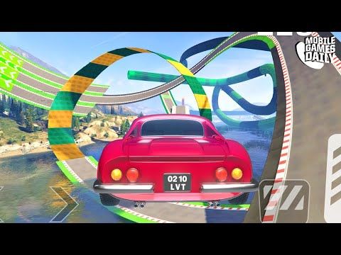 Video guide by MobileGamesDaily: Car Stunt Master Part 1 #carstuntmaster
