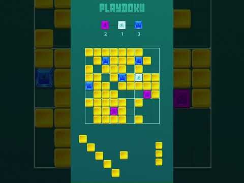 Video guide by : Playdoku: Block Puzzle Game  #playdokublockpuzzle