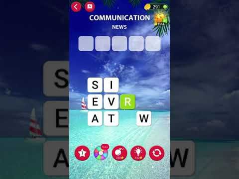 Video guide by RebelYelliex: Word Serene Guess Level 68 #wordsereneguess