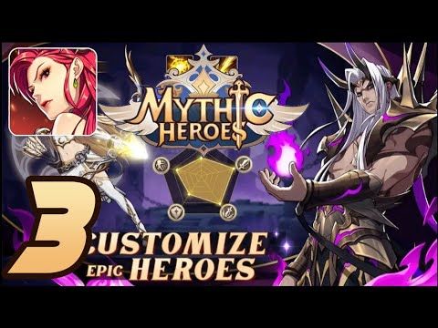 Video guide by Rawerdxd: Mythic Heroes: Idle RPG Part 3 #mythicheroesidle