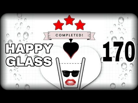 Video guide by Games Arena: Happy Glass Level 170 #happyglass