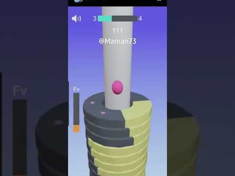 Video guide by Maman73: Stack Fall Level 3 #stackfall