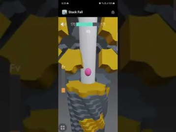 Video guide by Ayaka Gaming: Stack Fall Level 170 #stackfall