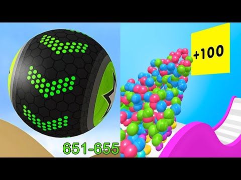 Video guide by APKNo1 - Gaming Channel: Balls go High Level 651 #ballsgohigh