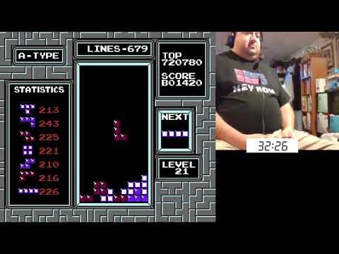 Video guide by NES Tetris World Records: Tetris Level 69 #tetris
