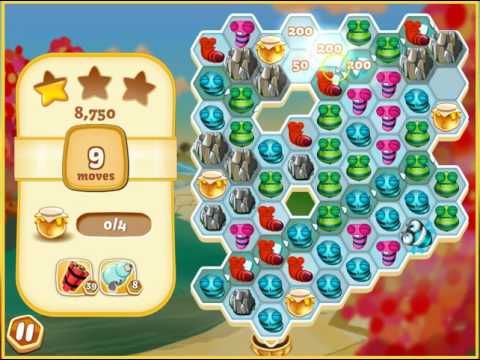 Video guide by Catty McCatface: Bee Brilliant Level 662 #beebrilliant