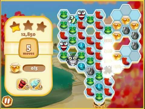 Video guide by Catty McCatface: Bee Brilliant Level 582 #beebrilliant