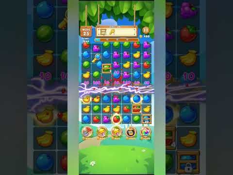 Video guide by Brinto's Gaming (shorts): Fruit Splash! Level 34 #fruitsplash