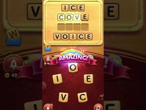 Video guide by Win with me: Word Connect 2023 Level 48 #wordconnect2023