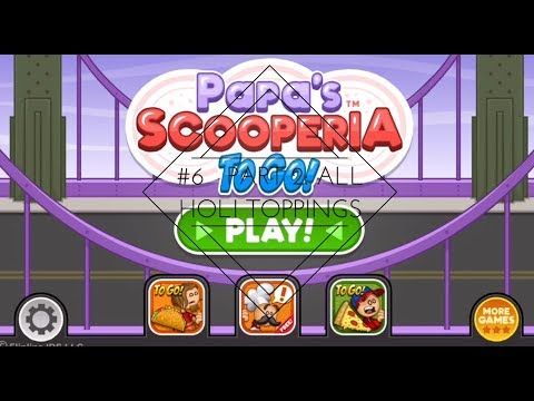 Video guide by Nicky797 Games: Papa's Scooperia To Go! Part 2 #papasscooperiato