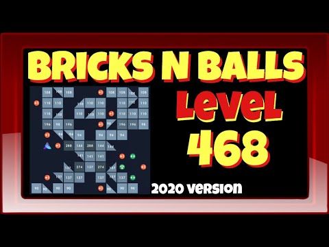 Video guide by Bricks N Balls: Bricks n Balls Level 468 #bricksnballs