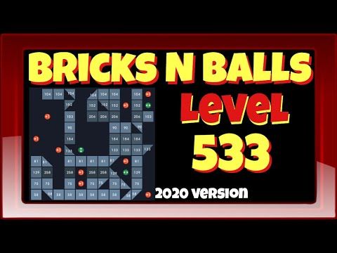 Video guide by Bricks N Balls: Bricks n Balls Level 533 #bricksnballs