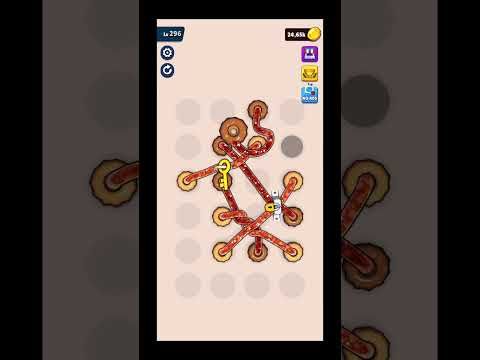 Video guide by BelCat_: Twisted Tangle Level 296 #twistedtangle