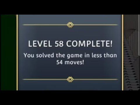 Video guide by SolitaireSavvy: Solitaire Level 58 #solitaire