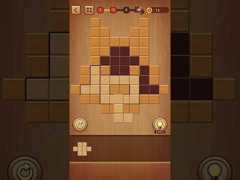 Video guide by Rdy2Game: Wood Block Level 4 #woodblock