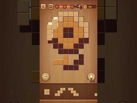 Video guide by Rdy2Game: Wood Block Level 33 #woodblock