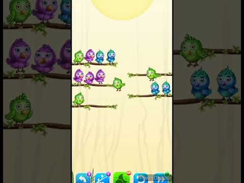 Video guide by SND: Bird Sort Color Puzzle Game Level 6 #birdsortcolor