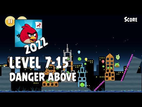 Video guide by AngryBirdsNest: ABOVE Level 7-15 #above