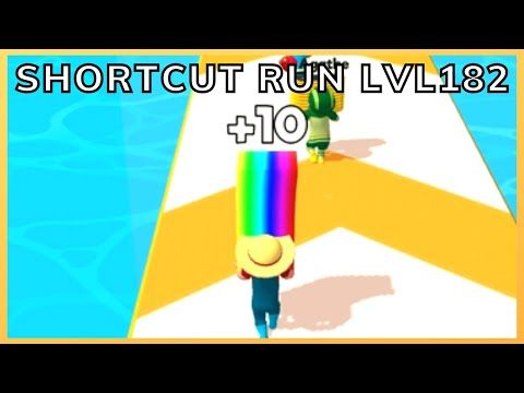 Video guide by TinTin Gaming: Shortcut Run Level 182 #shortcutrun