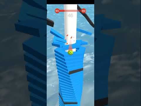 Video guide by Gameplay Game: Stack Ball 3D Level 501 #stackball3d