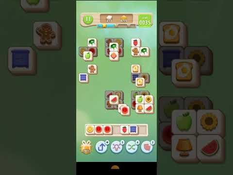 Video guide by beauty of life: Tiledom Level 35 #tiledom