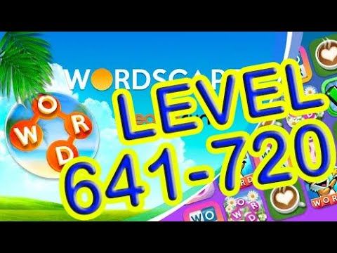 Video guide by Tongzkey Tv: Wordscapes Level 641 #wordscapes
