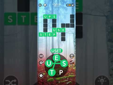 Video guide by Barky Plays: Wordscapes Level 60 #wordscapes