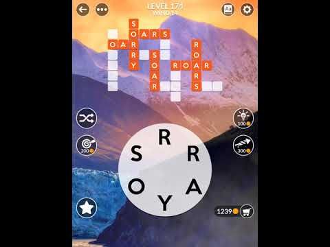 Video guide by Scary Talking Head: Wordscapes Level 174 #wordscapes