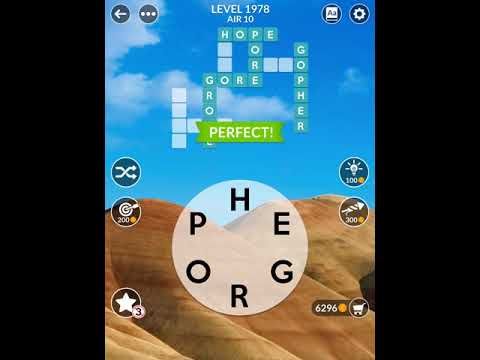 Video guide by Scary Talking Head: Wordscapes Level 1978 #wordscapes